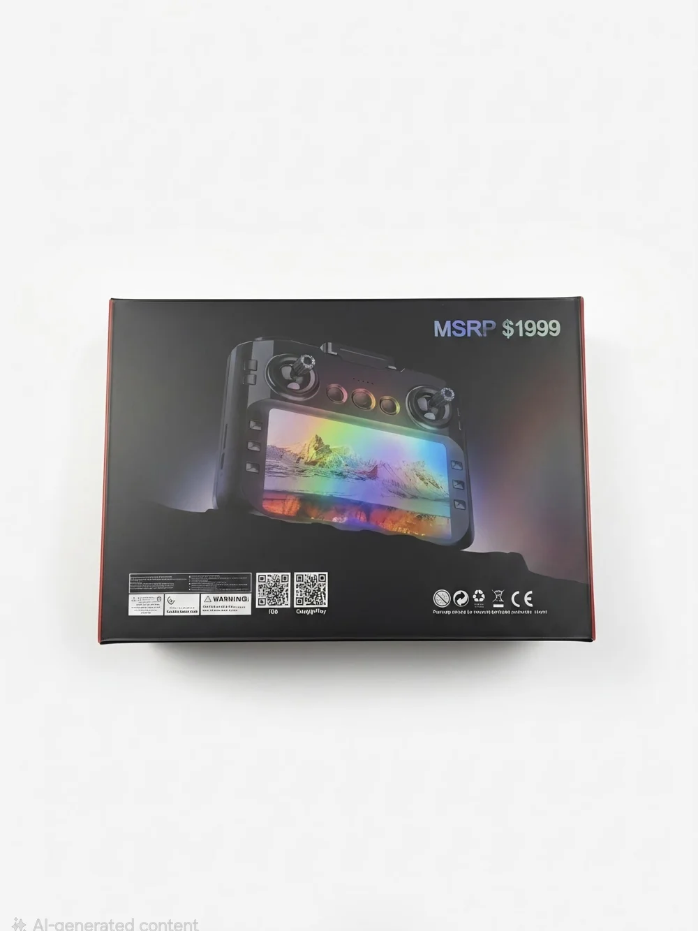 SMS MAX Drone - Iridescent Black Box